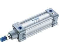 Пневмоцилиндр D-40 мм, ход 80 мм, DNC-M040-0080
