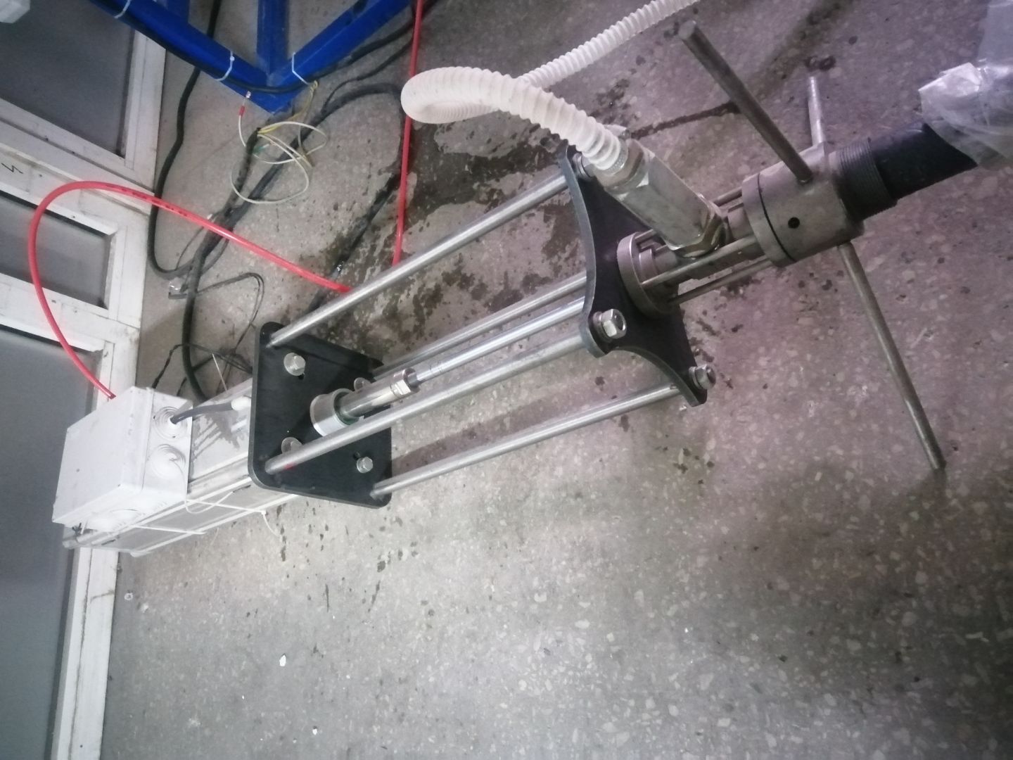 Модернизация установки по дозированию компаунда ПОТОК-М Модернизация установки по дозированию компаунда ПОТОК-М