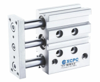 Пневмоцилиндр с направляющими D-32 мм, ход 100 мм, EFG 32-100