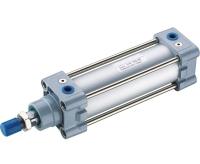 Пневмоцилиндр D-125 мм, ход 100 мм, DNC-R125-0100