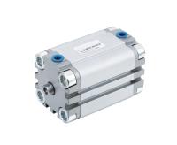 Пневмоцилиндр D-20 мм, ход 15 мм, ADVU-20-15