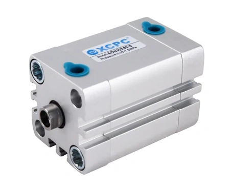 Пневмоцилиндр D-25 мм, ход 75 мм, ADN-25-75