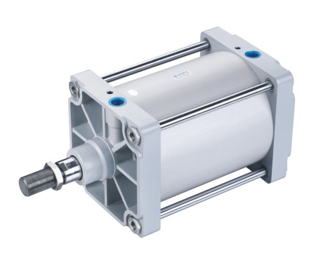 Пневмоцилиндр D-160 мм, ход 100 мм, DNG-R160-0100