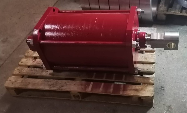 Пневмоцилиндр D 400 мм ход 535 мм_ПЦ400.70.535