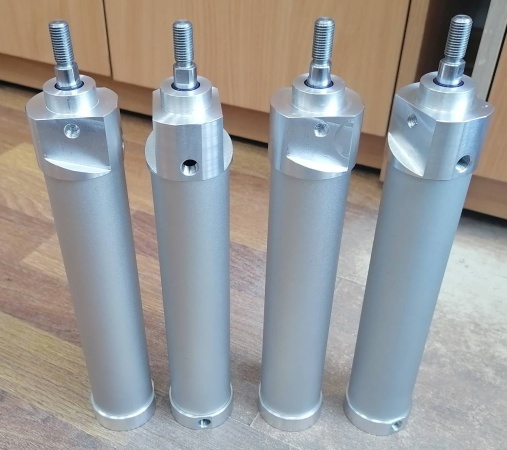 Пневмоцилиндр D 40 мм ход 160 мм_ТПК