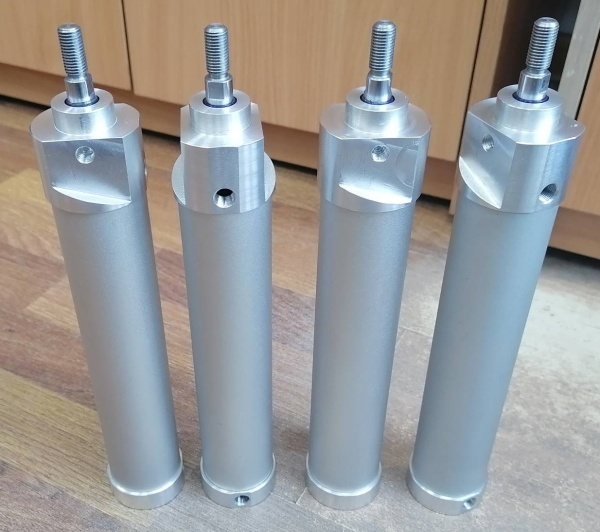 Пневмоцилиндр D 40 мм ход 160 мм_ТПК