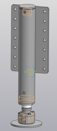 Гидроцилиндр GA07050.373.141