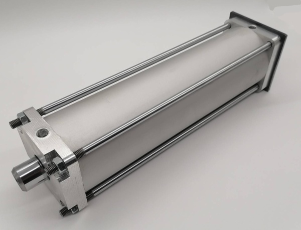 Пневмоцилиндр D-100 мм, ход 320 мм ММК