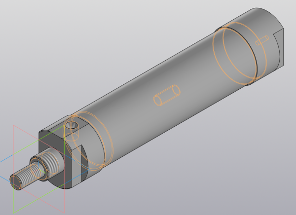 Пневмоцилиндр ПЦ.АМНГР.1705.00.000