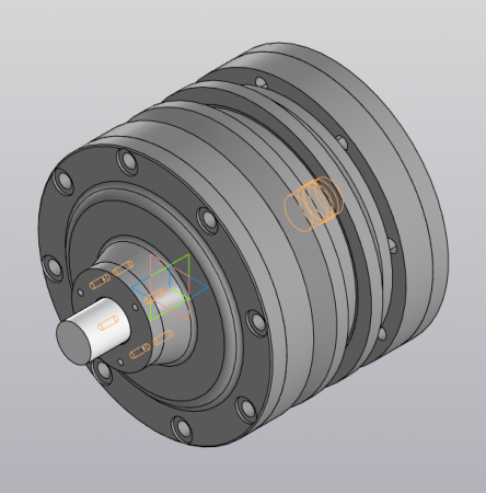 Пневмоцилиндр БЦ2-23.01.02.00