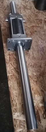 Пневмоцилиндр D-80 мм, ход 140 мм, ПТС.ПЦ.1505.00.000