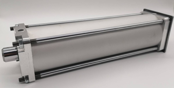 Пневмоцилиндр D-100 мм, ход 320 мм ММК