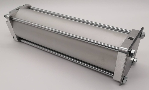 Пневмоцилиндр D-100 мм, ход 320 мм ММК