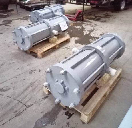 Пневмоцилиндр 2512-400х1300-УХЛ4 ГОСТ 15608-81